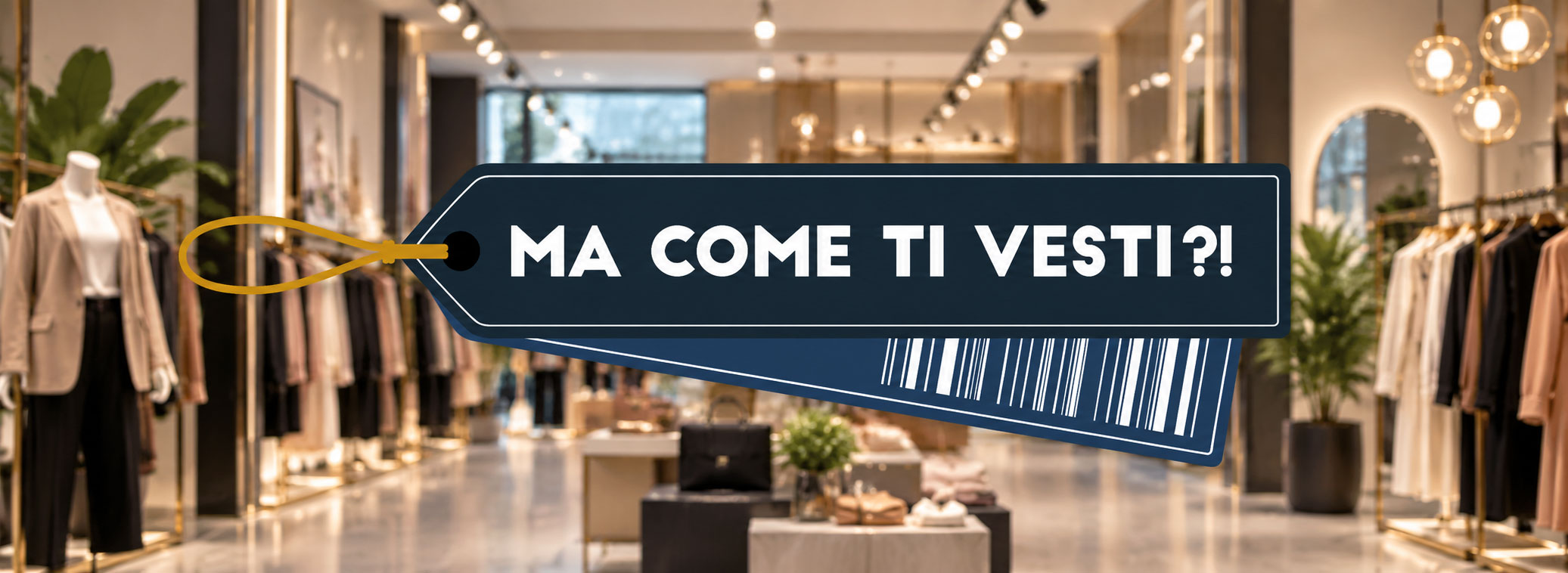 MA COME TI VESTI